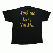 Load image into Gallery viewer, Judge Mathis Work The Law, Not Me Tee - Reset Web Store
