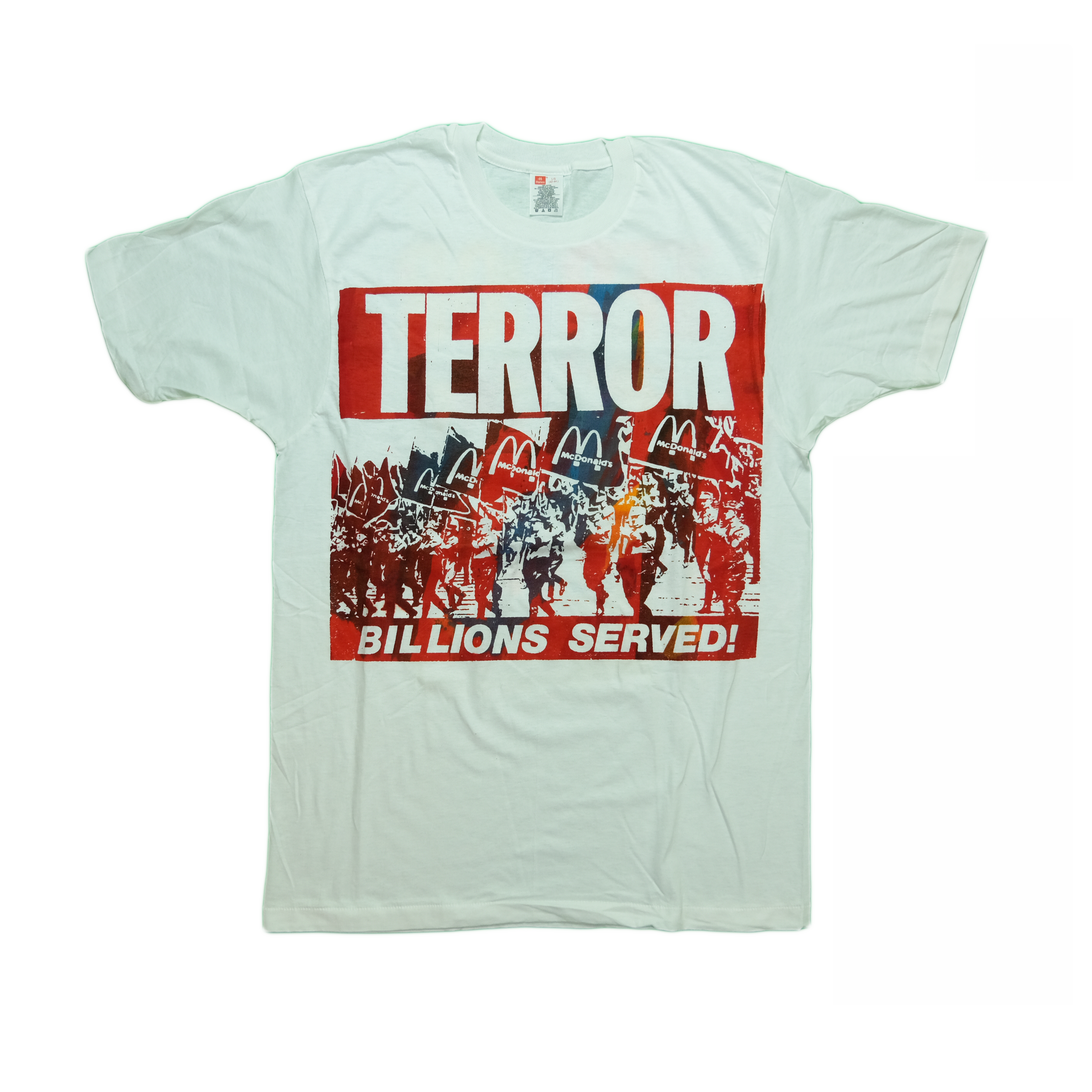 山田のメルカリ出品80s 90s TERROR WORLDWIDE Tシャツ DON ROCK - T ...