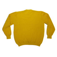 Load image into Gallery viewer, MCM Center Stripe Merino Wool Sweater - Reset Web Store
