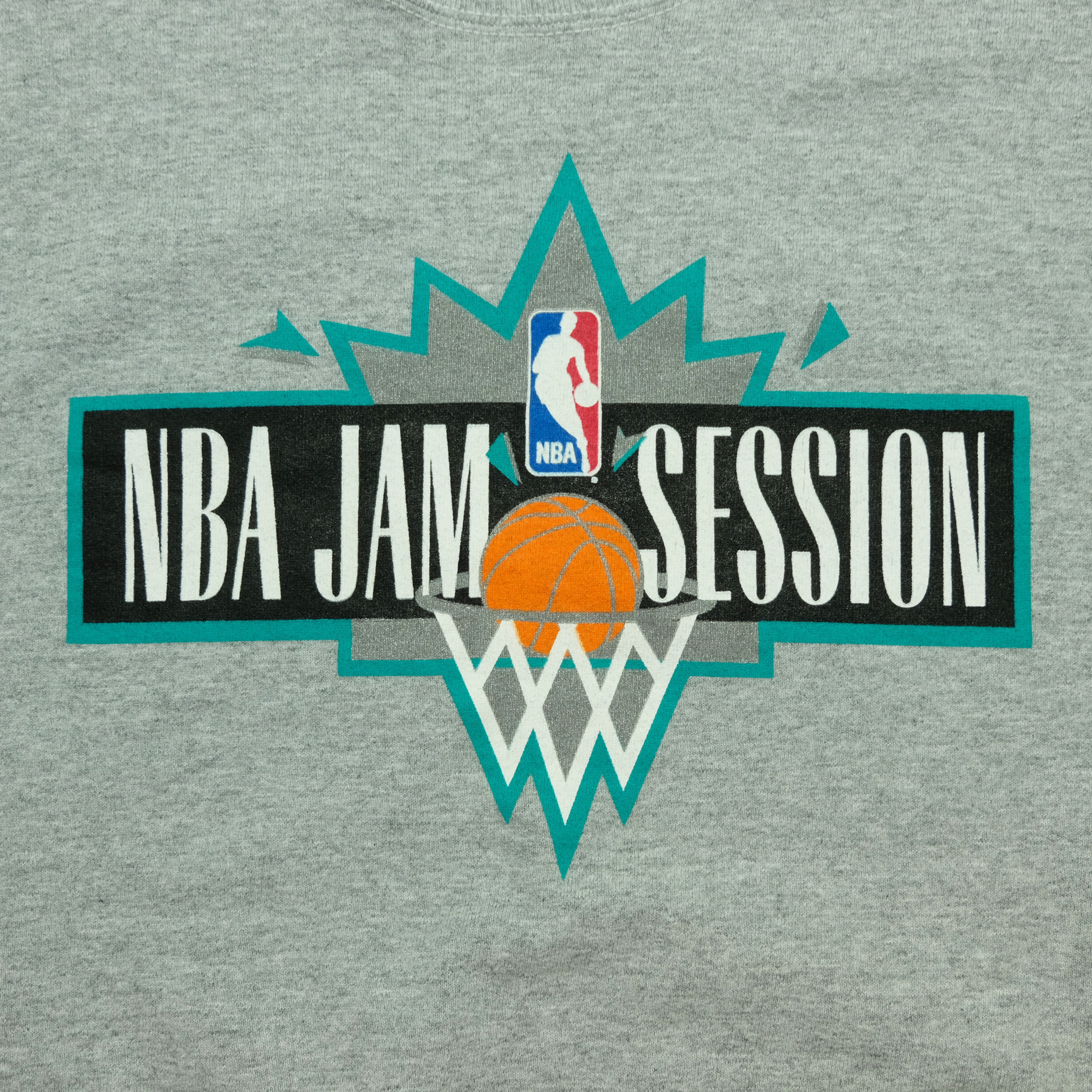 Vintage Adidas NBA Jam Session Sweatshirt | Reset Vintage Shirts