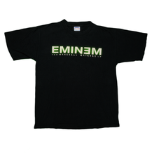 Load image into Gallery viewer, Vintage ALL SPORT Eminem The Marshall Mathers LP Album 2000 T Shirt 2000s L
