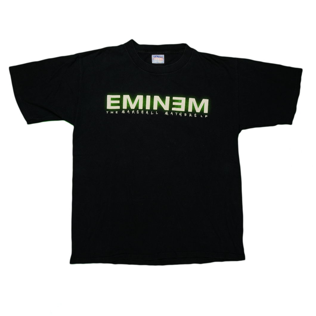 Vintage ALL SPORT Eminem The Marshall Mathers LP Album 2000 T Shirt 2000s L
