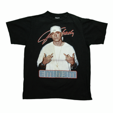 Load image into Gallery viewer, Vintage HEAVY METAL Eminem Slim Shady Hip Hop Rap T Shirt 2000s Black M

