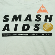 Load image into Gallery viewer, Arthur Ashe Foundation Smash AIDS Tee by Le Coq Sportif - Reset Web Store
