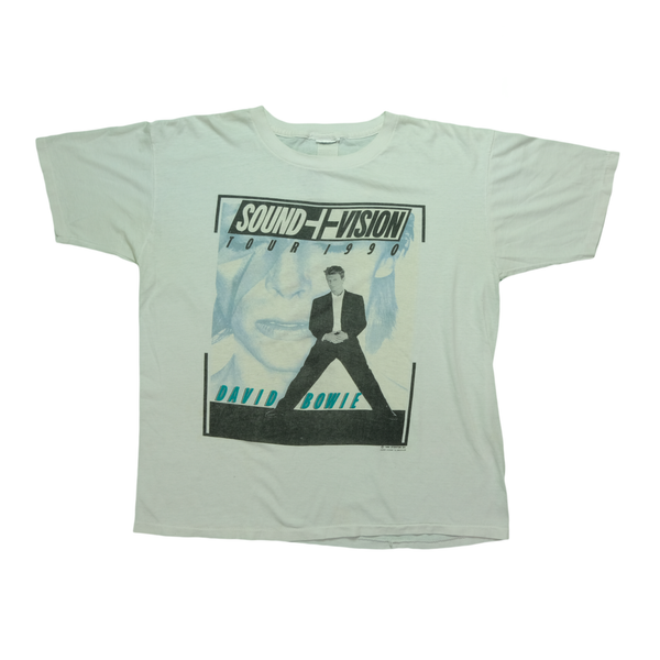 David Bowie Sound + Vision 1990 Tour Tee by Brockum - Reset Web Store
