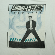 Load image into Gallery viewer, David Bowie Sound + Vision 1990 Tour Tee by Brockum - Reset Web Store

