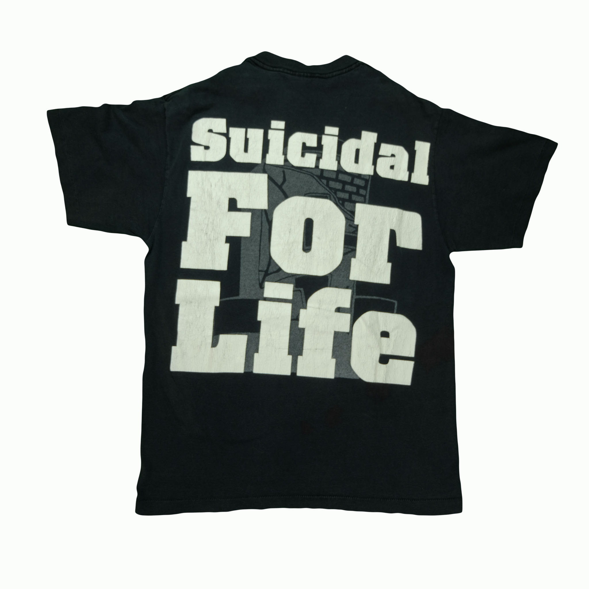 Vintage 1994 Suicidal Tendencies Suicidal For Life Tour Tee by