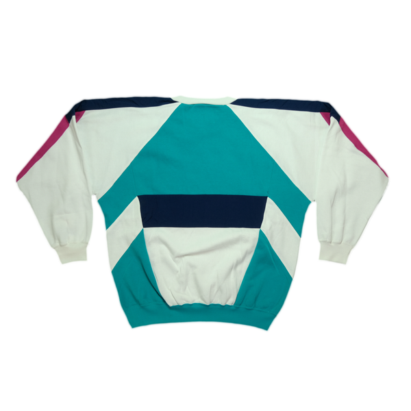 Adidas Team Color Block Sweatshirt NWT - Reset Web Store