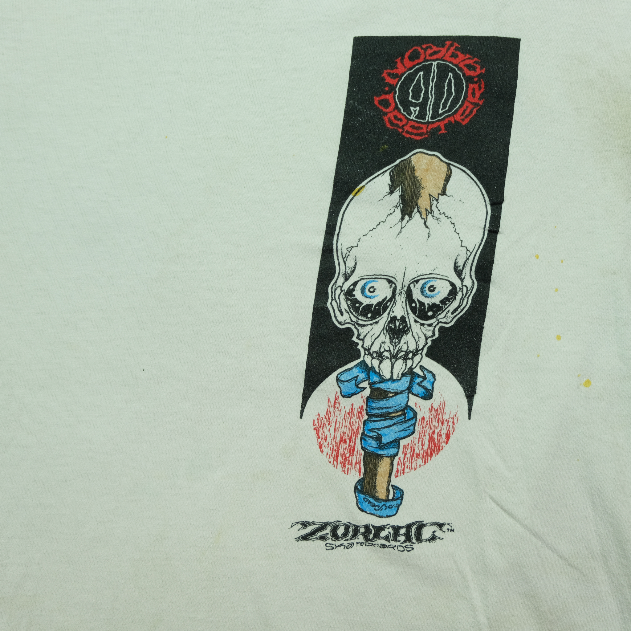 超可爱 d.r.i c.o.c pushead zorlac Tシャツ/カットソー(半袖/袖なし