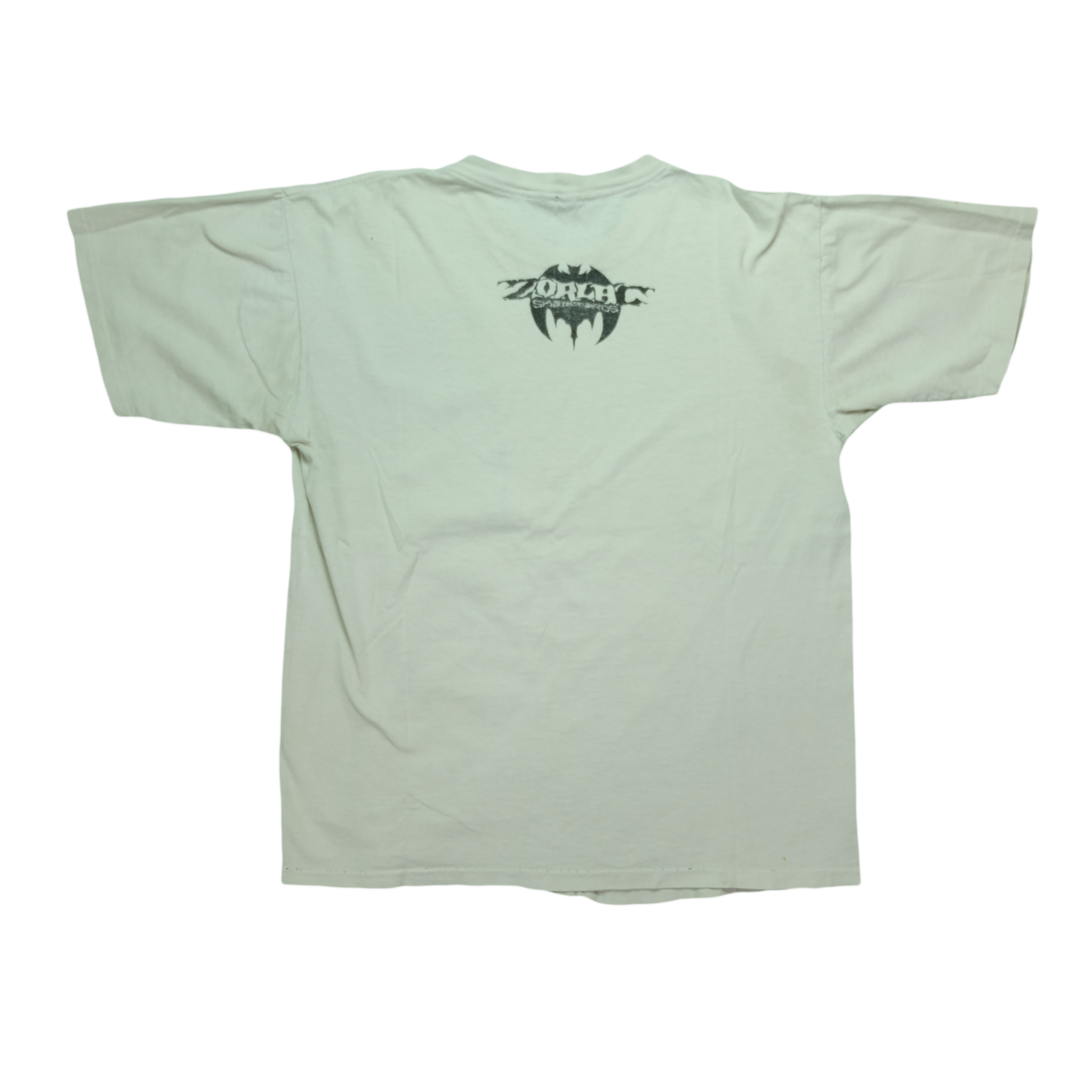 10,416円90s ZORLAC　Tシャツ　ゾーラック　タルテックス　パスヘッド　バットロゴ